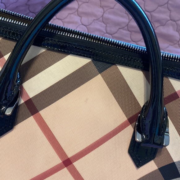 Burberry Bowling Bag - Picture 3 of 13